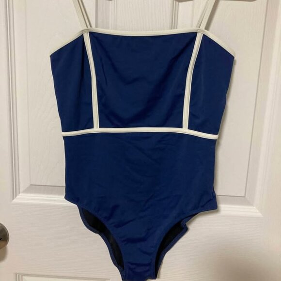 Anthropologie One-Piece Swimsuit- Like New - Picture 1 of 2